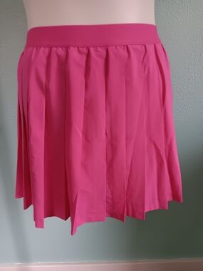Ideology Performance Pink Athletic Skirt/Skort 2x NEW